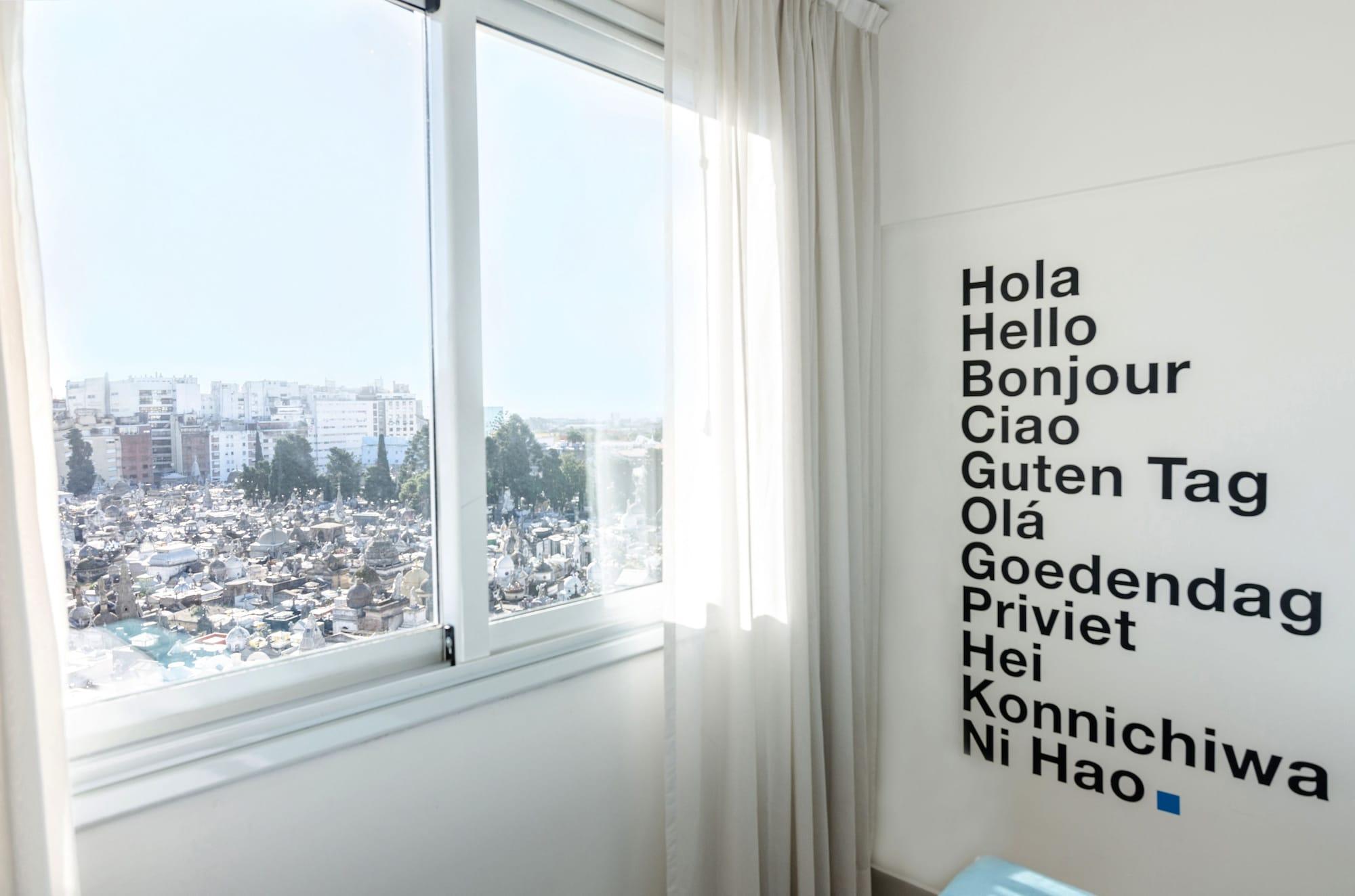 Cyan Recoleta Hotel Ciudad Autónoma de Ciudad Autónoma de Buenos Aires Exterior foto