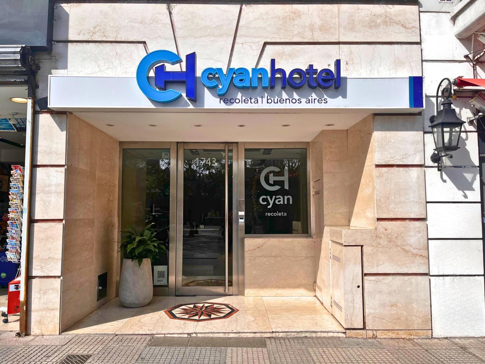 Cyan Recoleta Hotel Ciudad Autónoma de Ciudad Autónoma de Buenos Aires Exterior foto